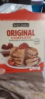 Suhkru kogus sees Pancake & waffle complete mix