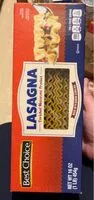 चीनी की मात्रा Lasagna
