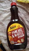 Zuckermenge drin Pancake and Waffle Syrup