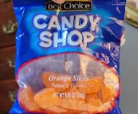 चीनी की मात्रा Orange Slices candy