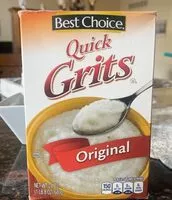 चीनी की मात्रा Quick Grits