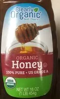 चीनी की मात्रा Organic honey