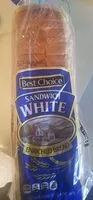 चीनी की मात्रा Sandwich White Enriched Bread