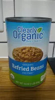 चीनी की मात्रा Organic Refried Beans