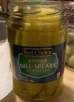 Zuckermenge drin Dill Spears