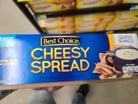 Zuckermenge drin Queso blanco cheesy spread
