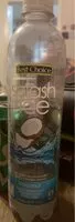 Zuckermenge drin Splash Ice Coconut