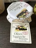 入っている砂糖の量 olives taggiasche