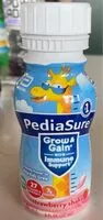 Jumlah gula yang masuk PediaSure Strawberry Shake