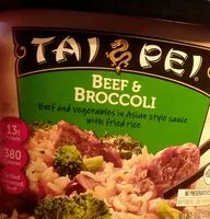 Sokerin määrä sisällä Beef & Broccoli