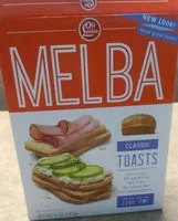 入っている砂糖の量 Old London, Classic Melba Toast