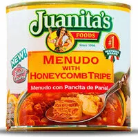 Количество сахара в Menudo With Honeycomb Tripe