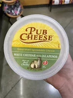 中的糖分和营养成分 Pub cheese