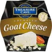Amount of sugar in Crumbled Goat Cheese