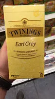 Quantité de sucre dans Earl Grey Tea