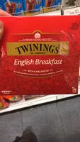 Zucker und Nährstoffe drin Twinings of london