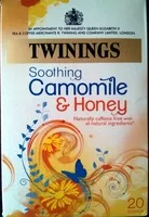 Zuckermenge drin Camomile & Honey Single Tea Bags