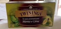 Quantité de sucre dans Tè nero aromatizzato Menta e Lime