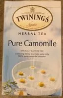 Sokerin määrä sisällä Pure Camomile Tea