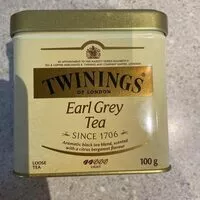 Zuckermenge drin Earl Grey Tea