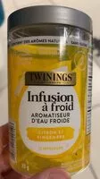 Quantité de sucre dans Infusion a froid