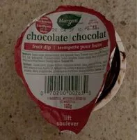 Amount of sugar in Trempette de chocolat