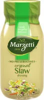 Amount of sugar in Original slaw dressing