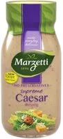 Amount of sugar in Supreme caesar dressing, supreme caesar
