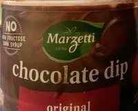 Amount of sugar in Chocolate Dip