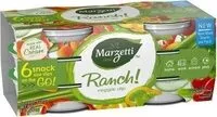 Amount of sugar in Ranch! veggie dip