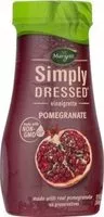 Suhkru kogus sees Vinaigrette