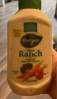 Amount of sugar in Classic Ranch