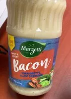 Amount of sugar in Bacon Dressing