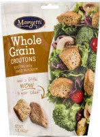 Amount of sugar in Baked Croutons, Whole Grain