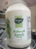 Amount of sugar in Buttermilk Ranch