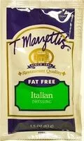 Amount of sugar in Fat-free italian dressing