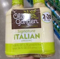 İçindeki şeker miktarı Olive garden signature italian dressing