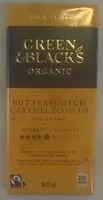 Zuckermenge drin 37% Cacao Butterscotch Milk Chocolate