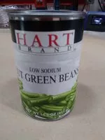 含糖量 Green Beans, Cut