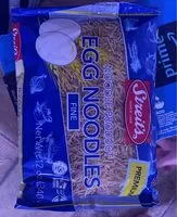 Zuckermenge drin Egg Noodles