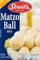 Zuckermenge drin Matzo ball mix