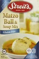 Zuckermenge drin Gluten free matzoh ball mix and soup mix