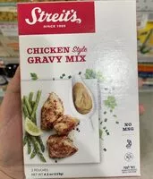 Zuckermenge drin chicken style gravy mix