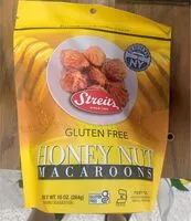 Zuckermenge drin Honey Nut Macaroons