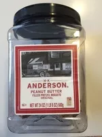 中的糖分和营养成分 Hk anderson