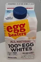 चीनी और पोषक तत्व Egg beaters