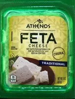 चीनी की मात्रा Feta cheese chunk