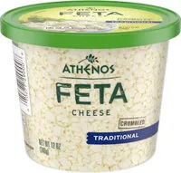 चीनी की मात्रा Crumbled Feta Cheese, Traditional