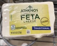 चीनी की मात्रा Feta cheese chunk