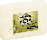 चीनी की मात्रा Traditional feta chunk cheese